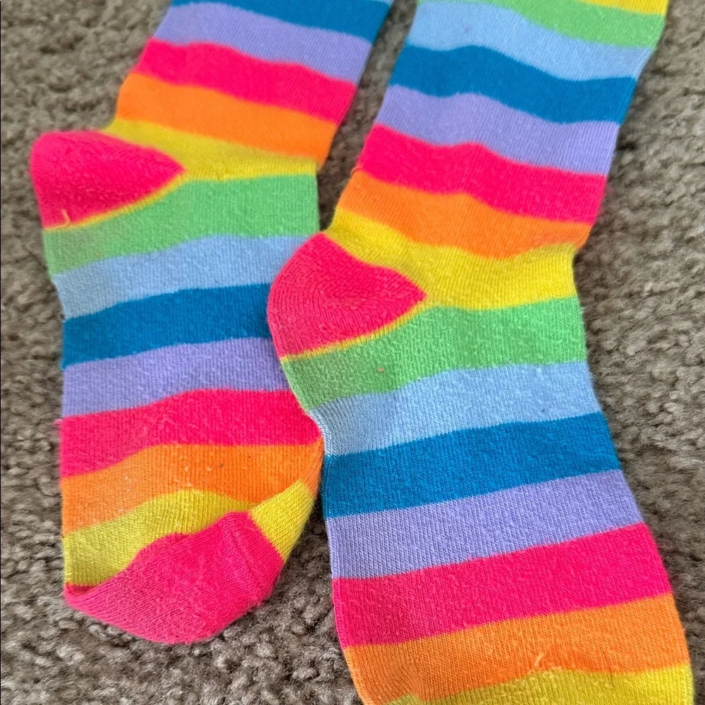 Colorful & Bright Knee-High Socks - Picture 3 of 4